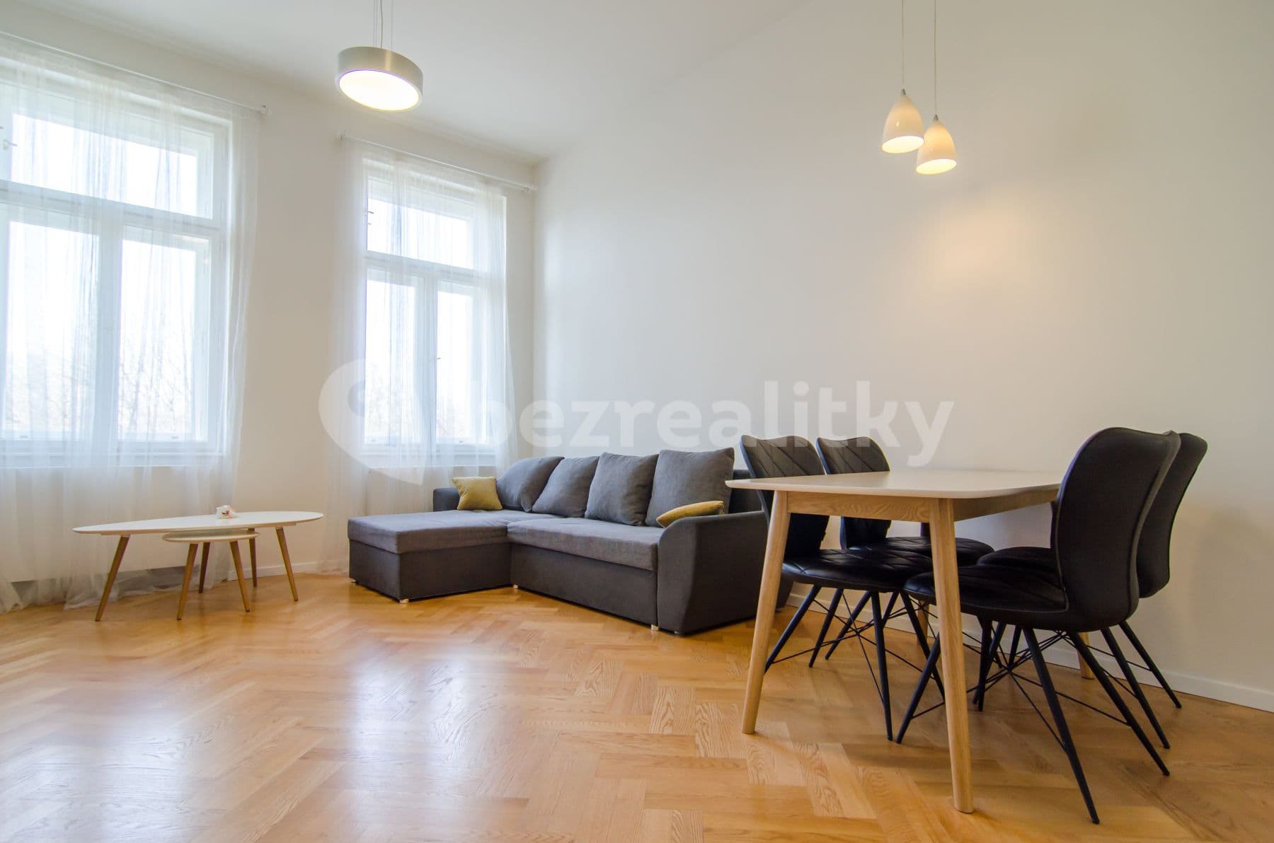 Pronájem bytu 2+kk 48 m², Kaizlovy sady, Praha, Praha