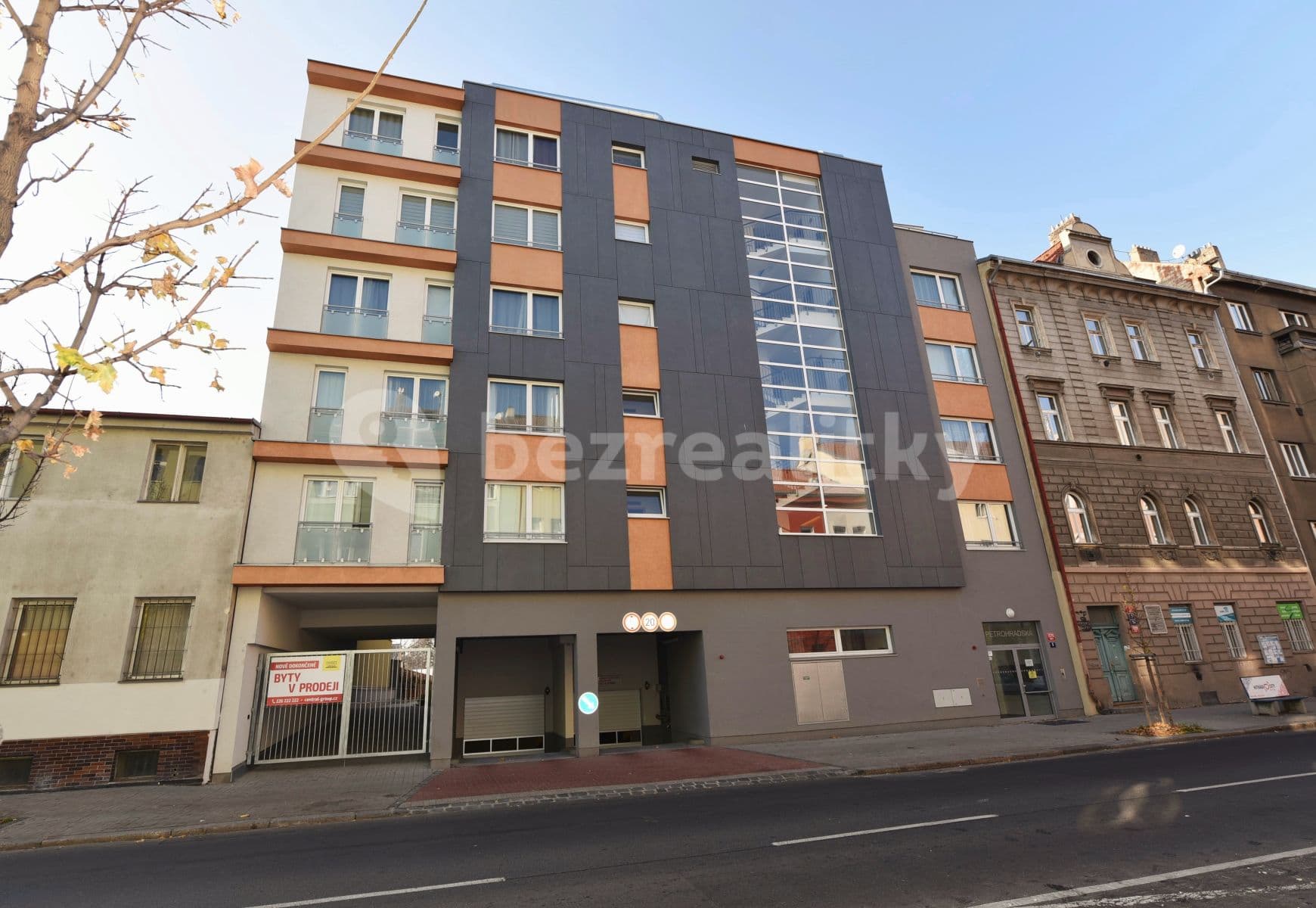 Pronájem bytu 2+kk 59 m², Petrohradská, Praha, Praha Pronájem bytu 2+kk 59 m², Petrohradská, Praha, Praha