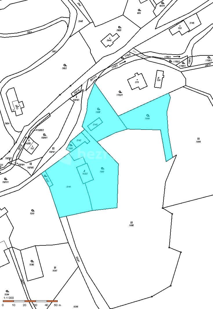 Prodej pozemku 5.869 m², Vlčice, Olomoucký kraj