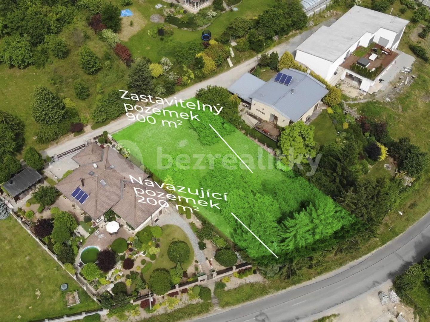 Prodej pozemku 1.102 m², Křtiny, Jihomoravský kraj