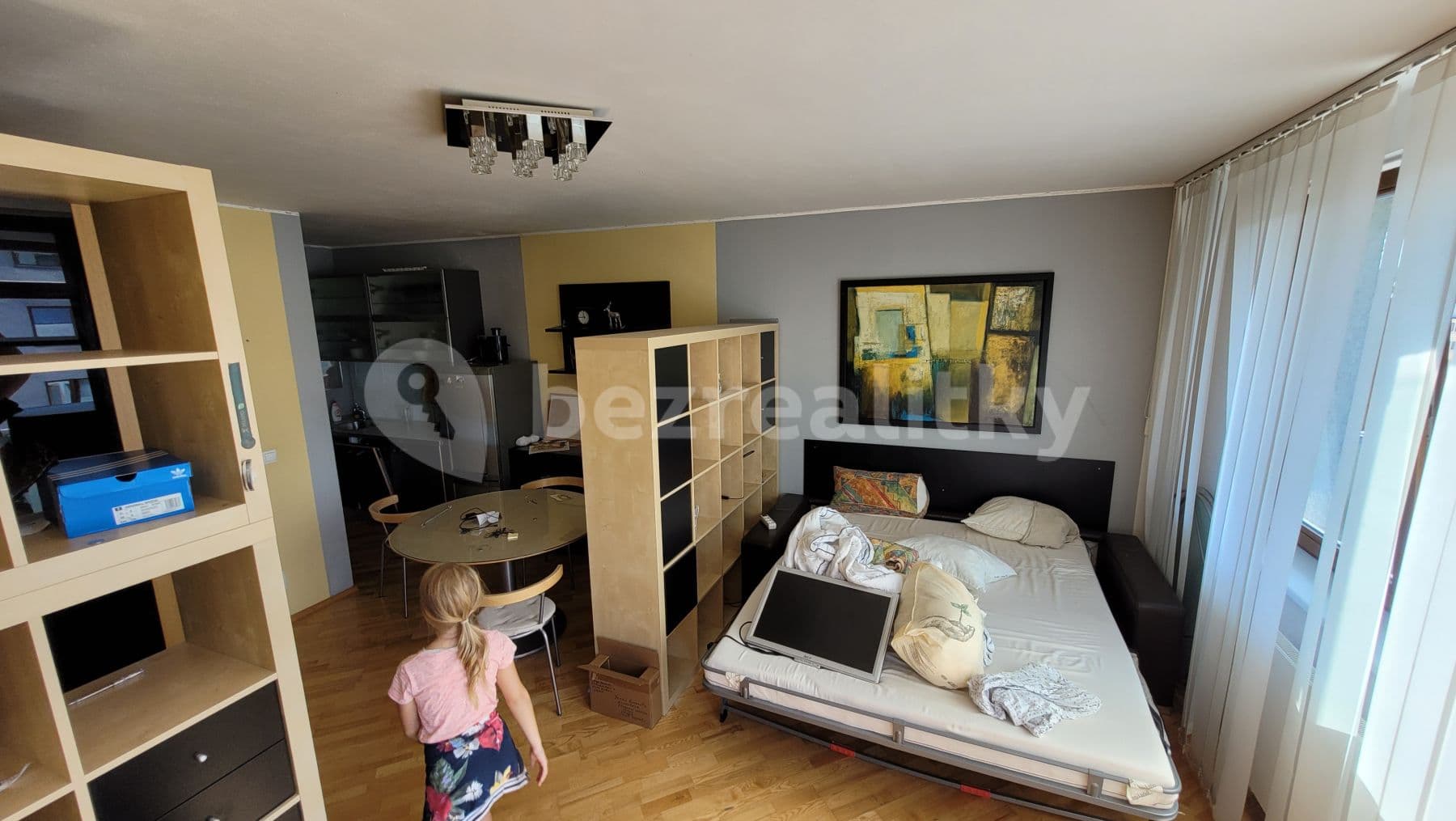 Pronájem bytu 1+kk 38 m², Poupětova, Praha, Praha Pronájem bytu 1+kk 38 m², Poupětova, Praha, Praha