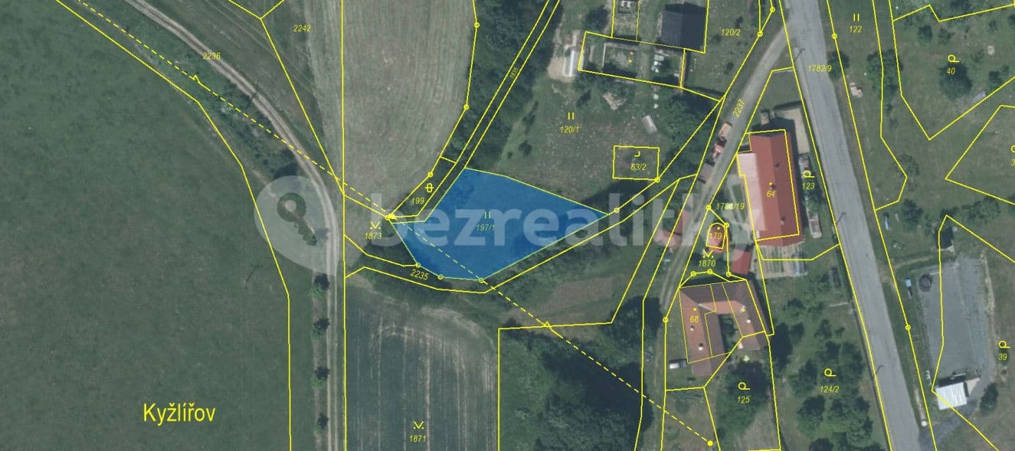 Prodej pozemku 812 m², Potštát, Olomoucký kraj