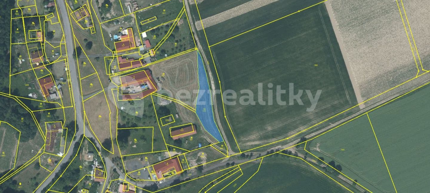 Prodej pozemku 1.265 m², Potštát, Olomoucký kraj