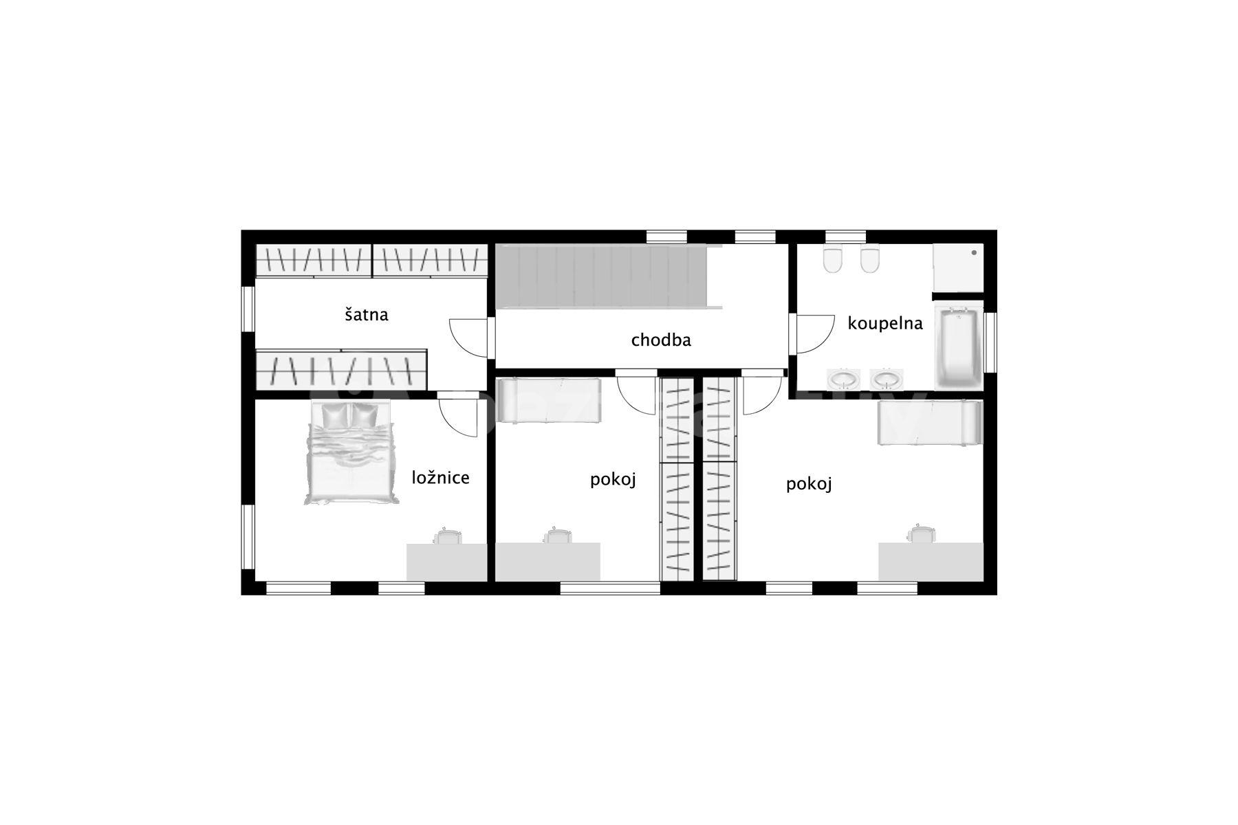 Prodej domu 189 m², pozemek 796 m², Kosořice, Kosořice, Středočeský kraj