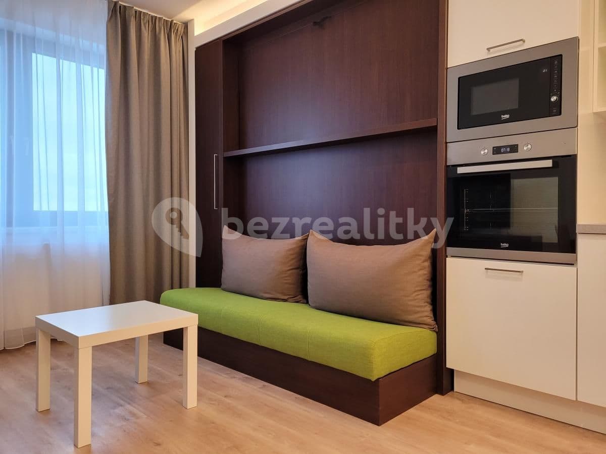 Pronájem bytu 1+kk 27 m², Mukařovského, Praha, Praha Pronájem bytu 1+kk 27 m², Mukařovského, Praha, Praha