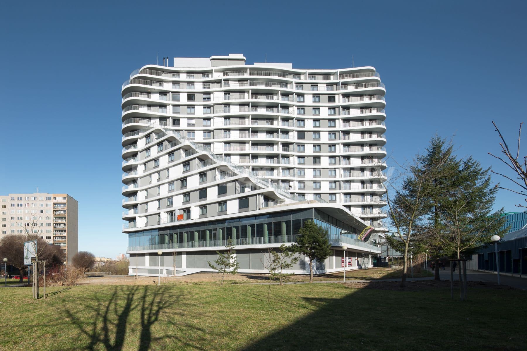 Pronájem bytu 1+kk 27 m², Mukařovského, Praha, Praha Pronájem bytu 1+kk 27 m², Mukařovského, Praha, Praha