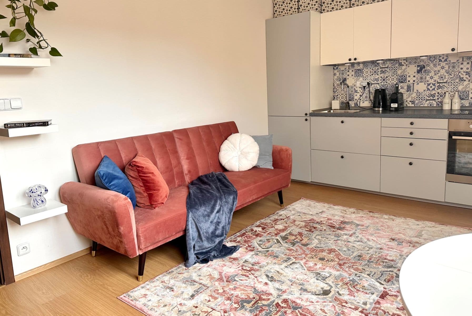 Pronájem bytu 2+kk 47 m², Drahobejlova, Praha, Praha Pronájem bytu 2+kk 47 m², Drahobejlova, Praha, Praha