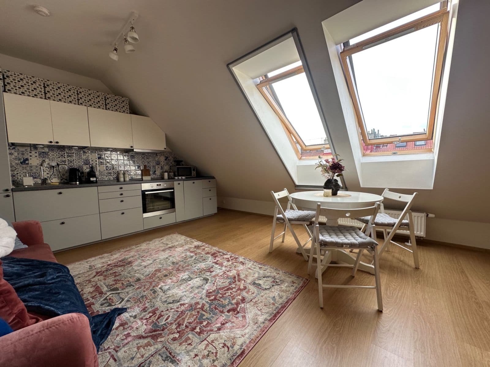 Pronájem bytu 2+kk 47 m², Drahobejlova, Praha, Praha Pronájem bytu 2+kk 47 m², Drahobejlova, Praha, Praha
