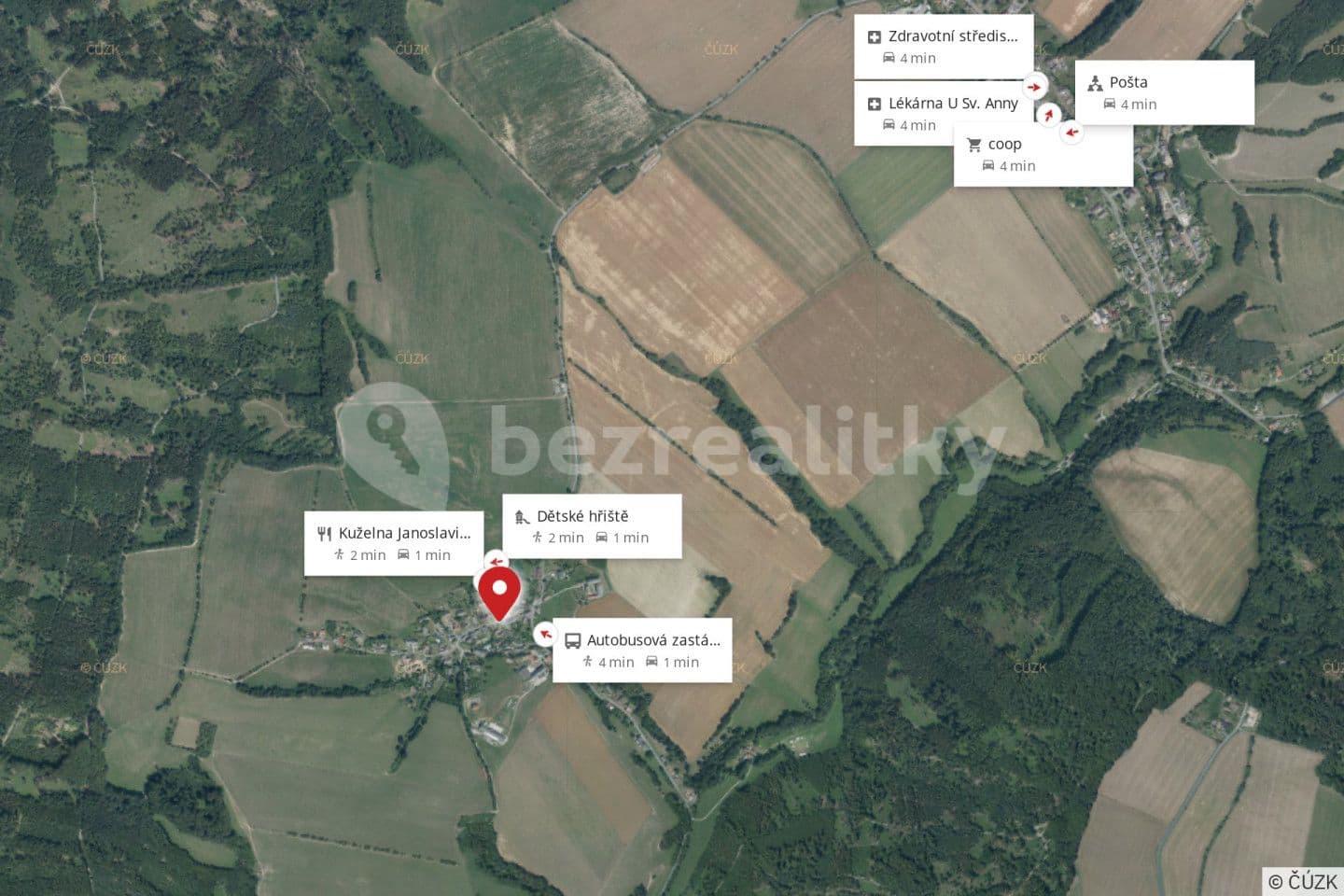 Prodej chaty, chalupy 75 m², pozemek 313 m², Rohle, Olomoucký kraj