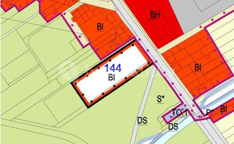 Prodej pozemku 7.291 m², Tlumačov, Zlínský kraj
