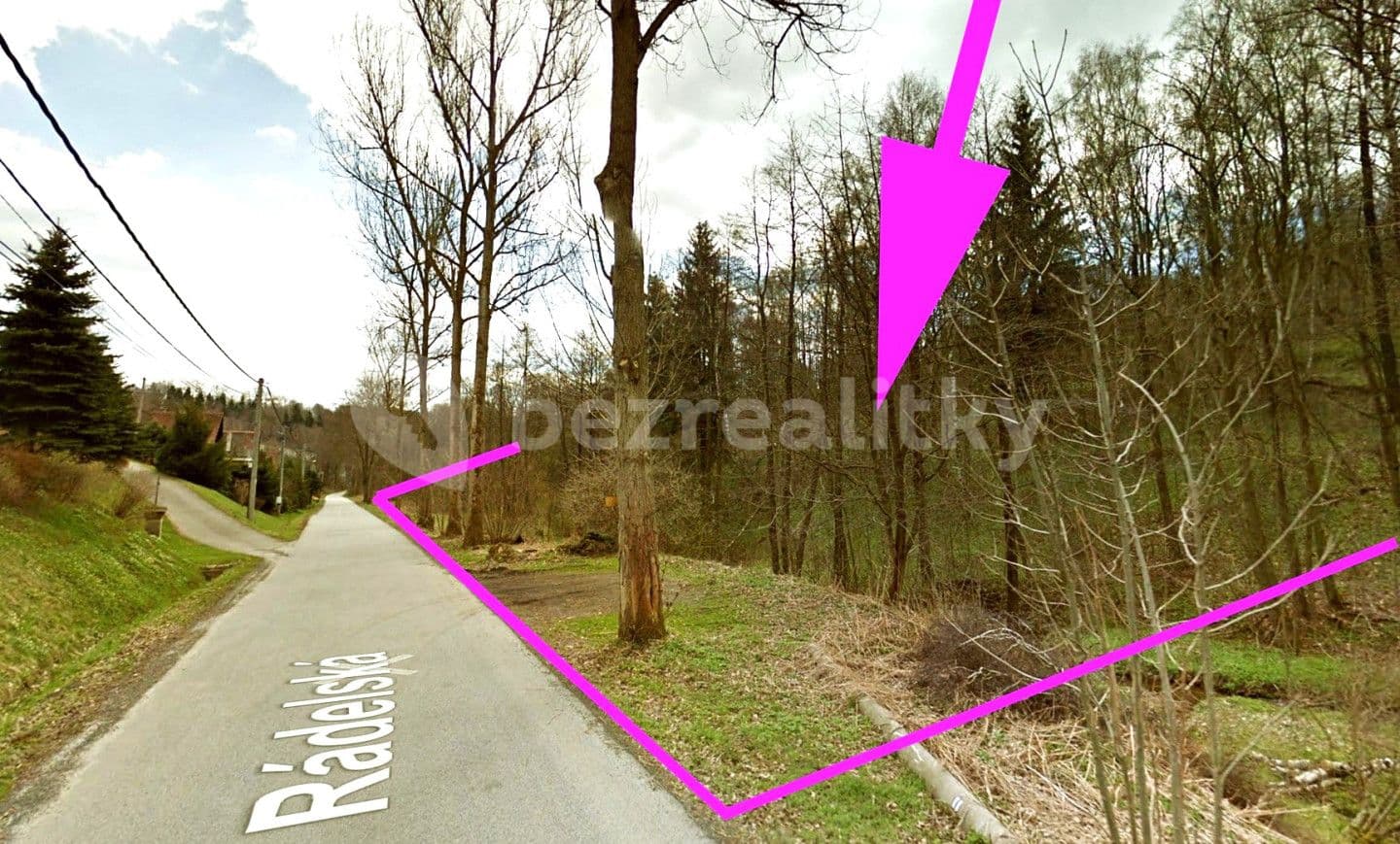 Prodej pozemku 42.022 m², Jeřmanice, Liberecký kraj