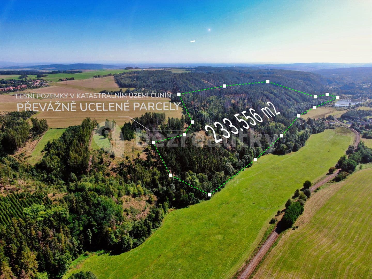 Prodej pozemku 233.556 m², Konice, Olomoucký kraj
