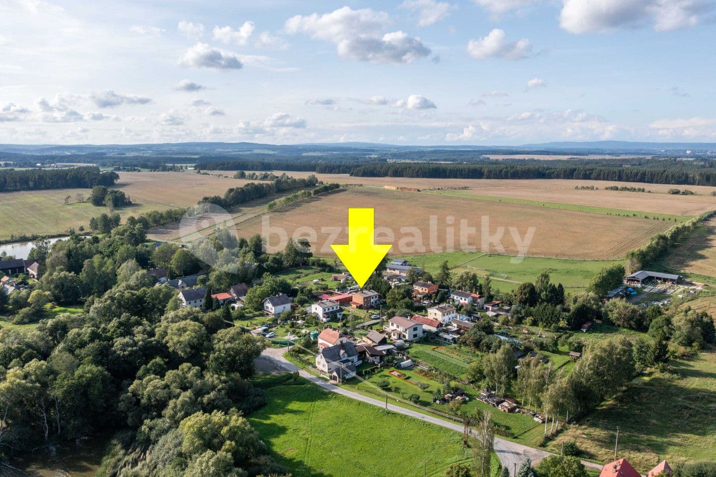 Prodej domu 75 m², pozemek 93 m², Tisová, Plzeňský kraj