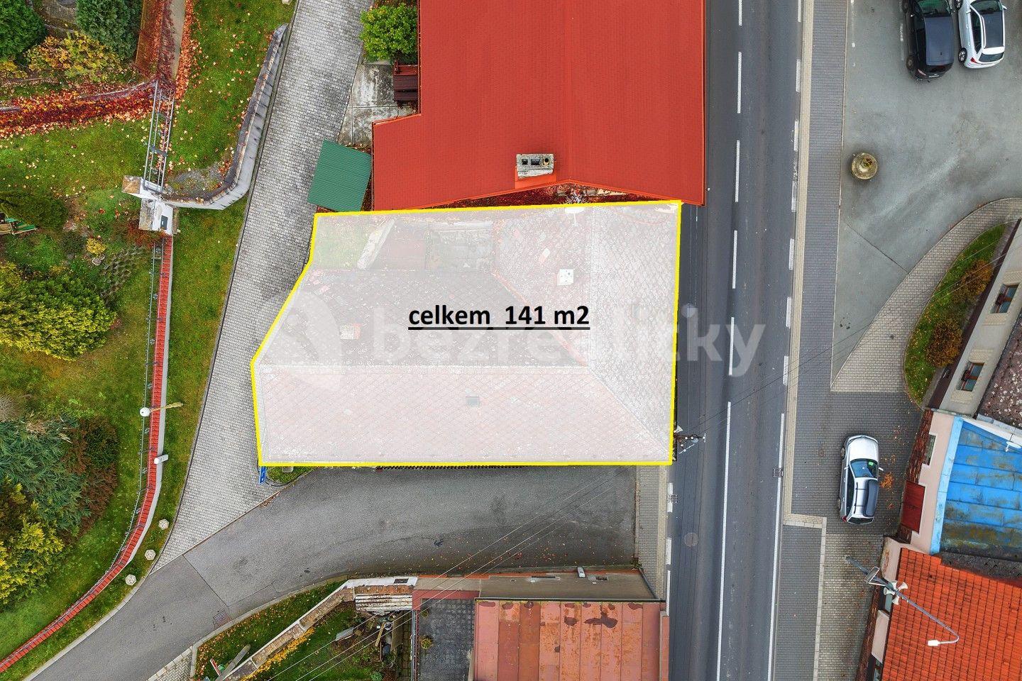 Prodej domu 139 m², pozemek 141 m², Husova, Častolovice, Královéhradecký kraj
