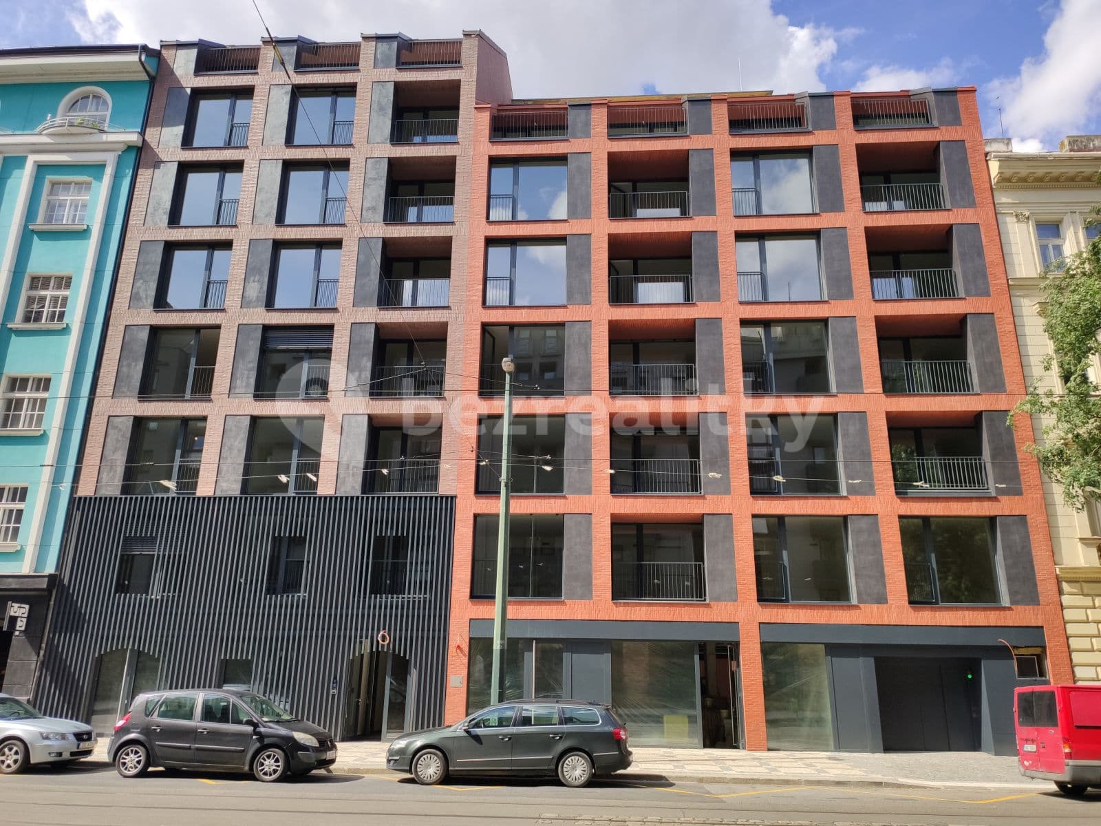 Pronájem bytu 1+kk 28 m², Sokolovská, Praha, Praha Pronájem bytu 1+kk 28 m², Sokolovská, Praha, Praha