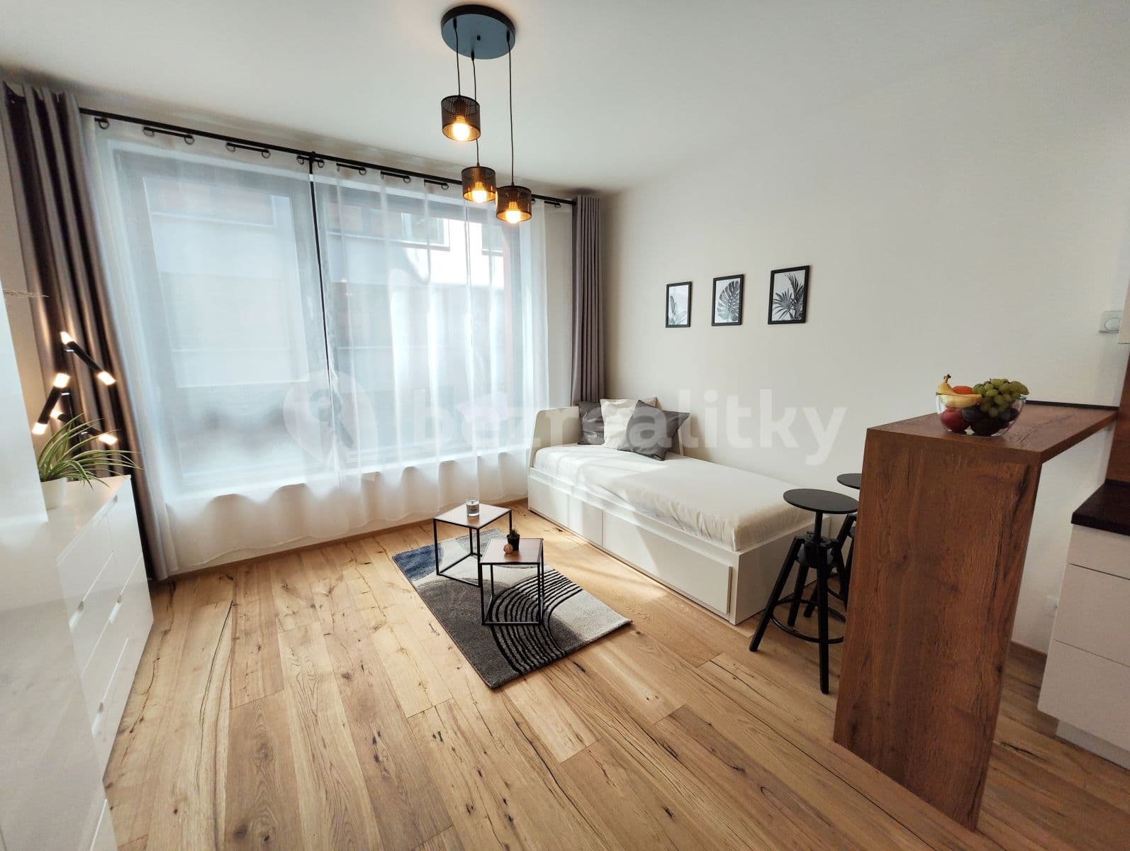 Pronájem bytu 1+kk 28 m², Sokolovská, Praha, Praha Pronájem bytu 1+kk 28 m², Sokolovská, Praha, Praha