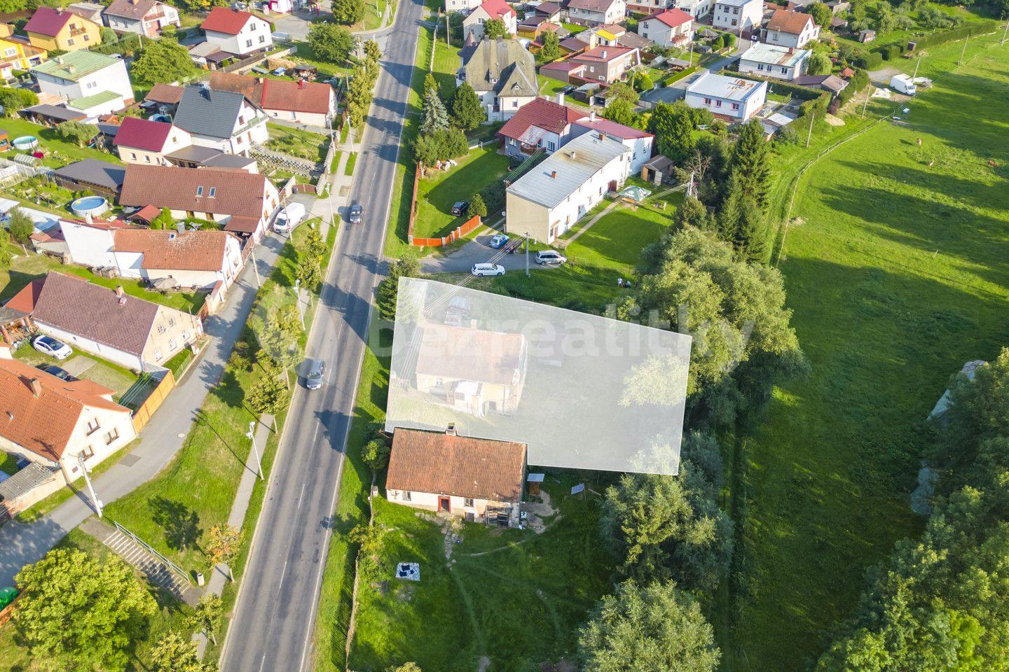 Prodej domu 70 m², pozemek 921 m², Stříbrská, Černošín, Plzeňský kraj