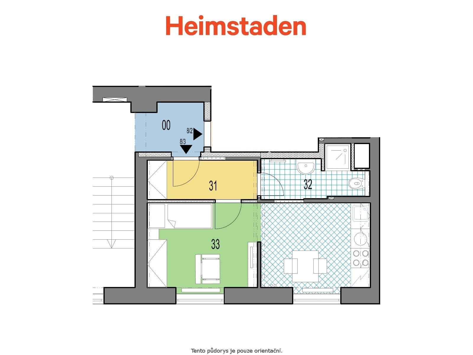 Pronájem bytu 1+kk 28 m², Dr. Glazera, Horní Suchá, Moravskoslezský kraj Pronájem bytu 1+kk 28 m², Dr. Glazera, Horní Suchá, Moravskoslezský kraj