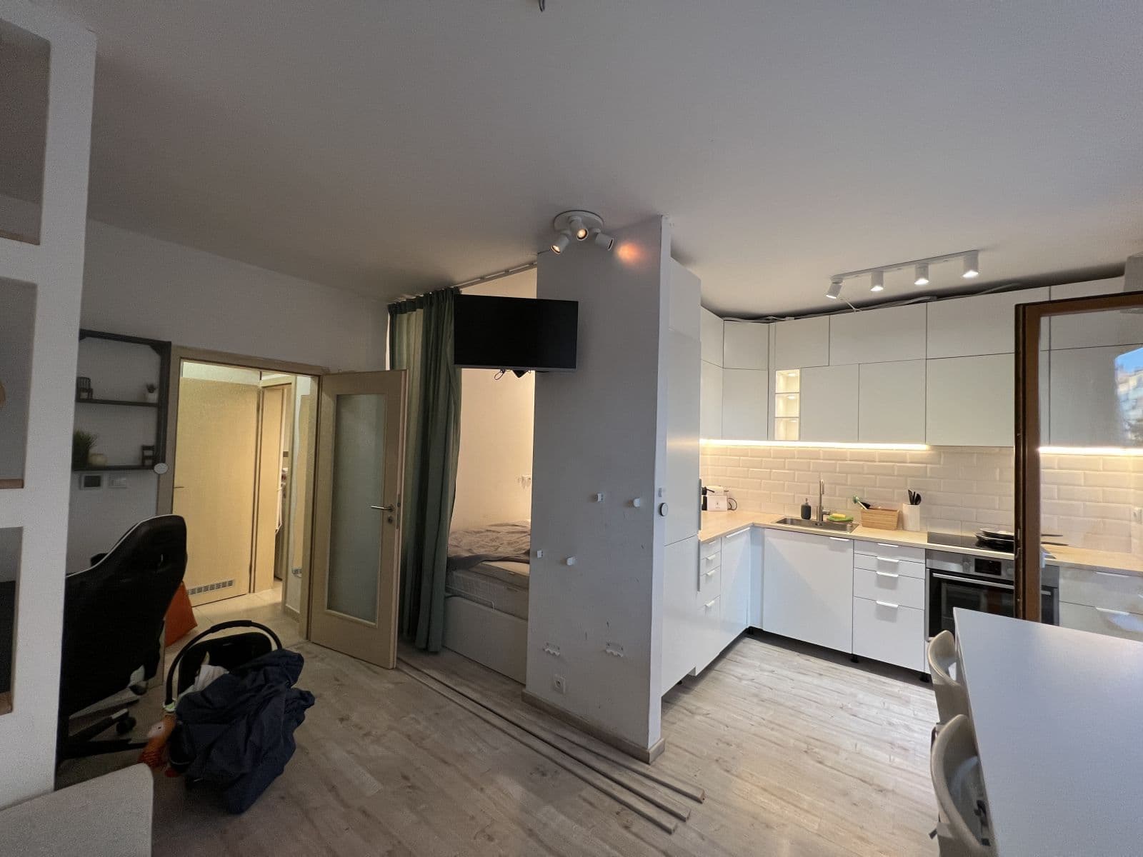 Pronájem bytu 1+kk 32 m², Soukalova, Praha, Praha Pronájem bytu 1+kk 32 m², Soukalova, Praha, Praha