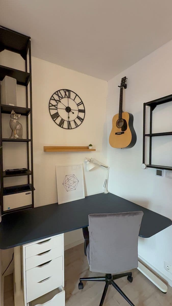 Pronájem bytu 1+kk 32 m², Soukalova, Praha, Praha Pronájem bytu 1+kk 32 m², Soukalova, Praha, Praha