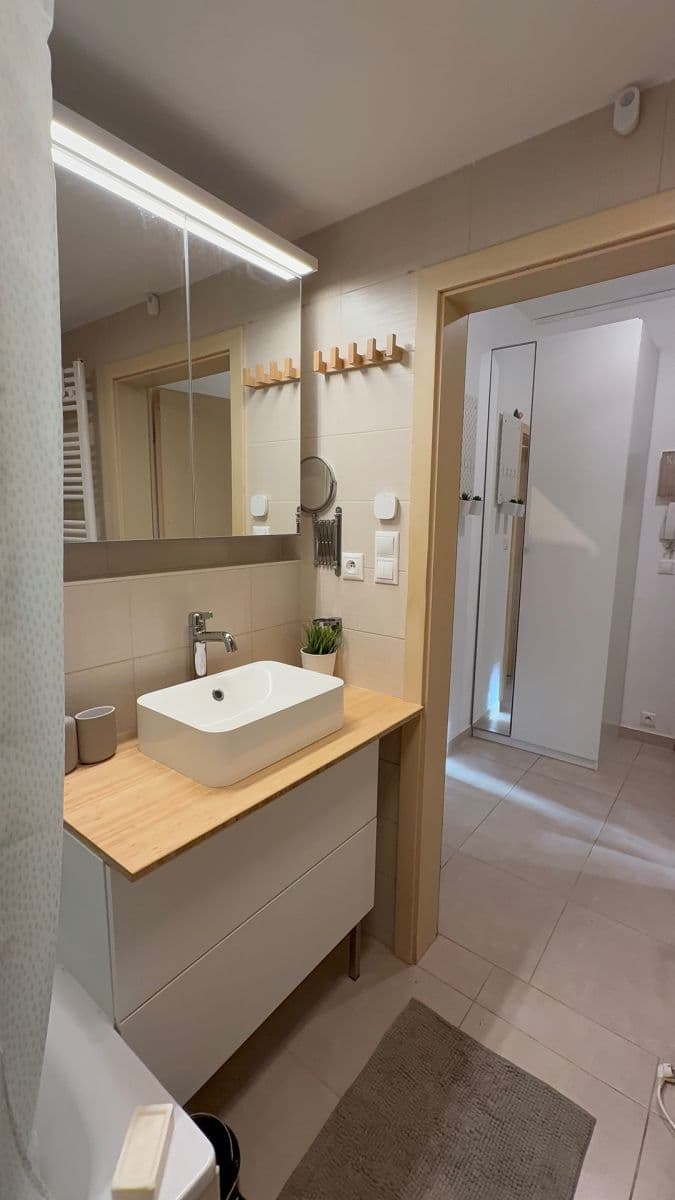 Pronájem bytu 1+kk 32 m², Soukalova, Praha, Praha Pronájem bytu 1+kk 32 m², Soukalova, Praha, Praha