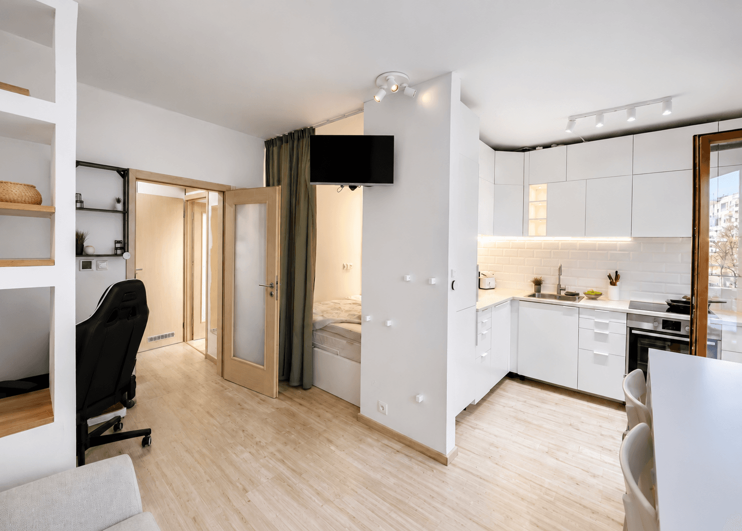 Pronájem bytu 1+kk 32 m², Soukalova, Praha, Praha Pronájem bytu 1+kk 32 m², Soukalova, Praha, Praha