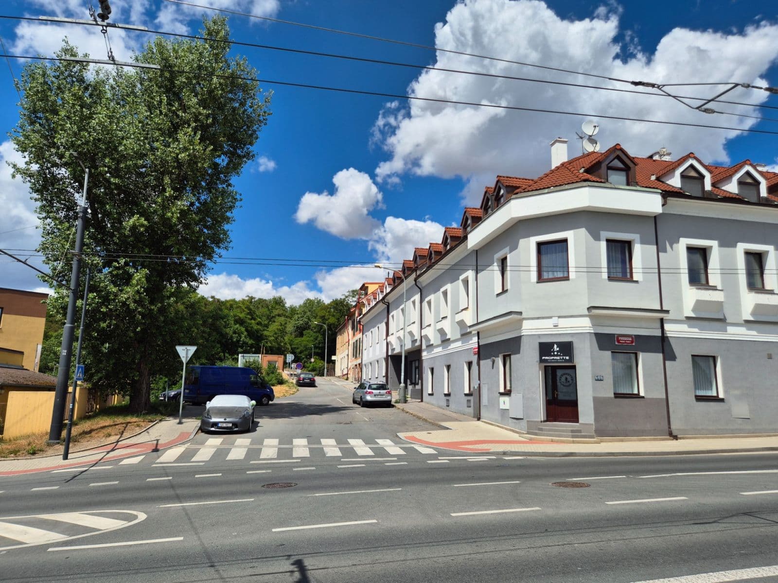 Pronájem bytu Garsoniéra 14 m², Prosecká, Praha, Praha Pronájem bytu Garsoniéra 14 m², Prosecká, Praha, Praha