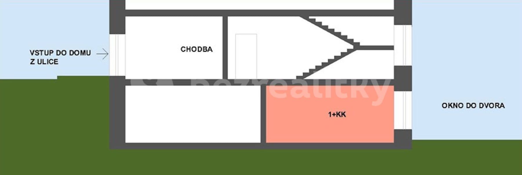Pronájem bytu 1+kk 18 m², Magistrů, Praha, Praha Pronájem bytu 1+kk 18 m², Magistrů, Praha, Praha