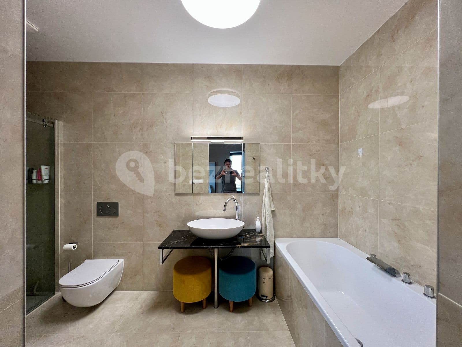 Pronájem bytu 3+kk 123 m², Ke Kapslovně, Praha, Praha Pronájem bytu 3+kk 123 m², Ke Kapslovně, Praha, Praha