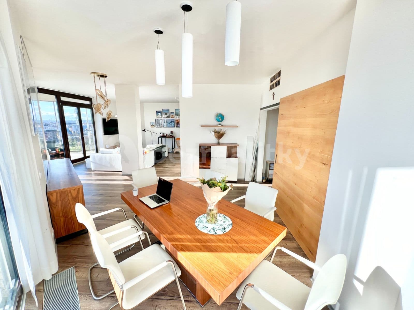 Pronájem bytu 3+kk 123 m², Ke Kapslovně, Praha, Praha Pronájem bytu 3+kk 123 m², Ke Kapslovně, Praha, Praha