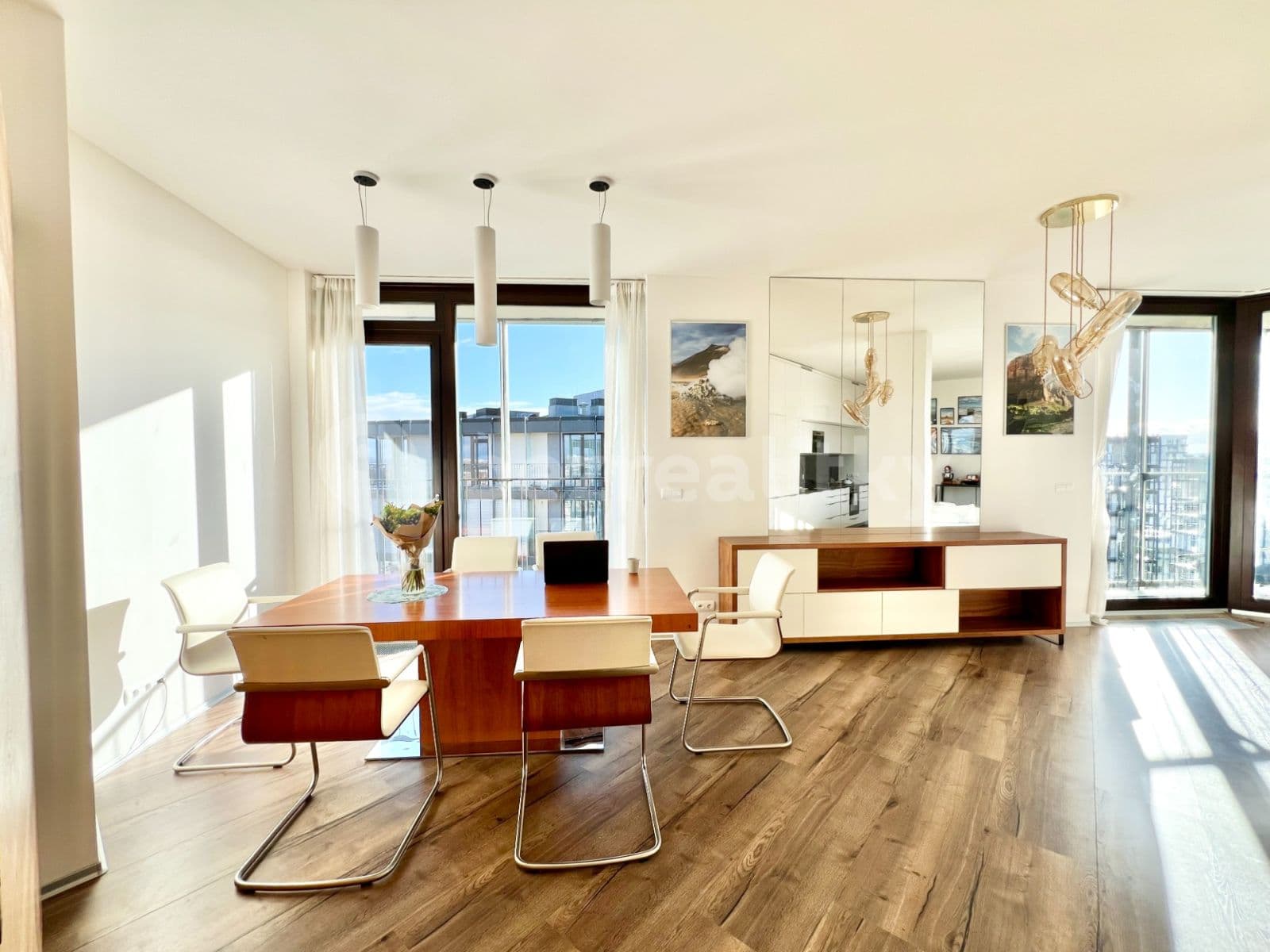 Pronájem bytu 3+kk 123 m², Ke Kapslovně, Praha, Praha Pronájem bytu 3+kk 123 m², Ke Kapslovně, Praha, Praha