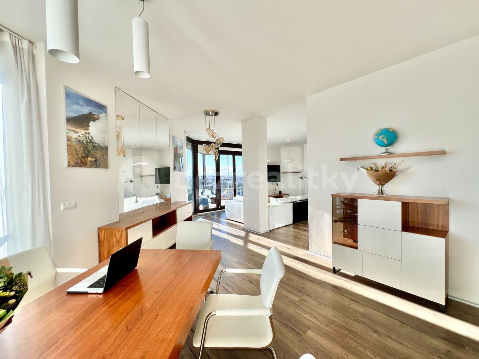 Pronájem bytu 3+kk 123 m², Ke Kapslovně, Praha, Praha Pronájem bytu 3+kk 123 m², Ke Kapslovně, Praha, Praha