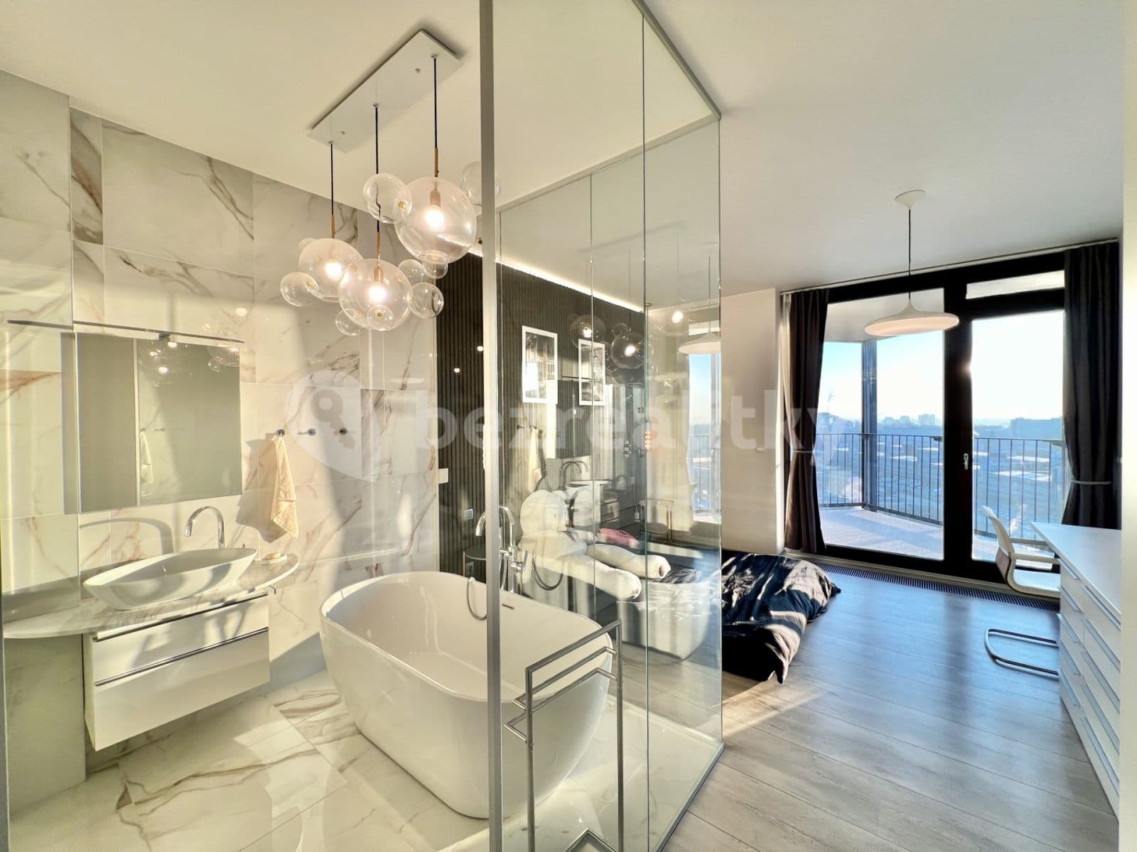Pronájem bytu 3+kk 123 m², Ke Kapslovně, Praha, Praha Pronájem bytu 3+kk 123 m², Ke Kapslovně, Praha, Praha