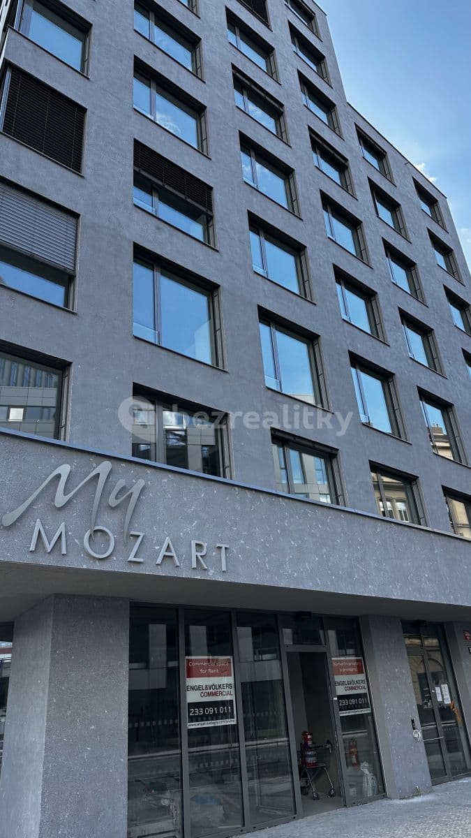 Pronájem bytu 1+kk 21 m², Mozartova, Praha, Praha Pronájem bytu 1+kk 21 m², Mozartova, Praha, Praha
