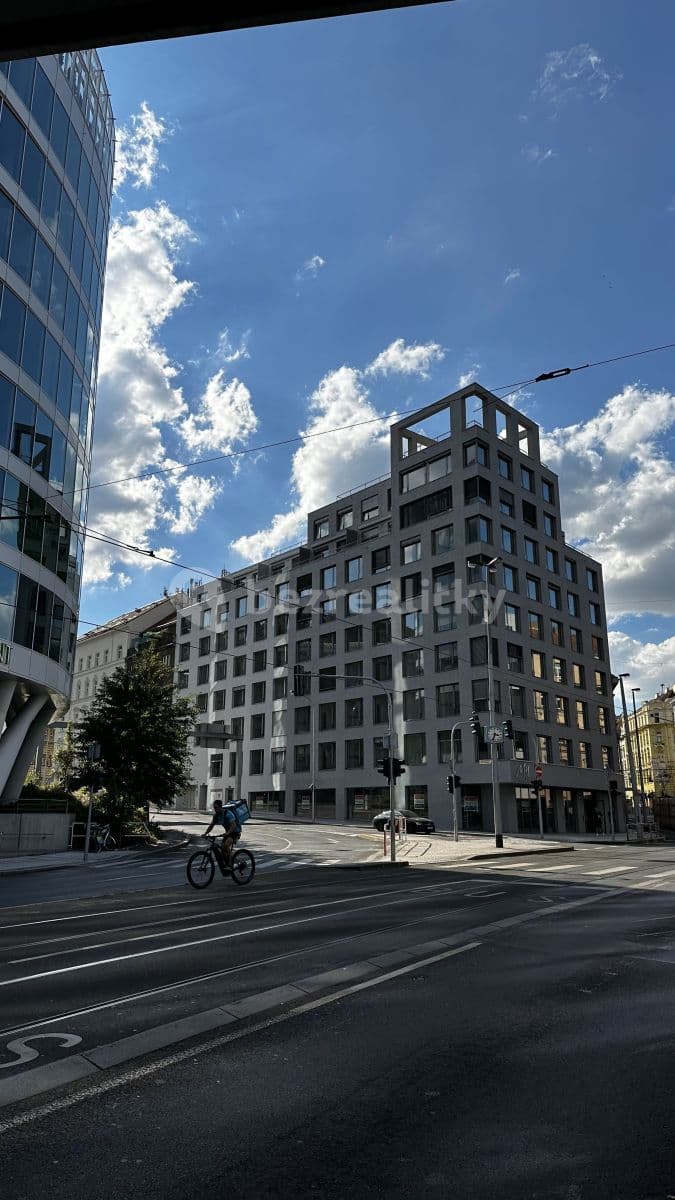 Pronájem bytu 1+kk 21 m², Mozartova, Praha, Praha Pronájem bytu 1+kk 21 m², Mozartova, Praha, Praha