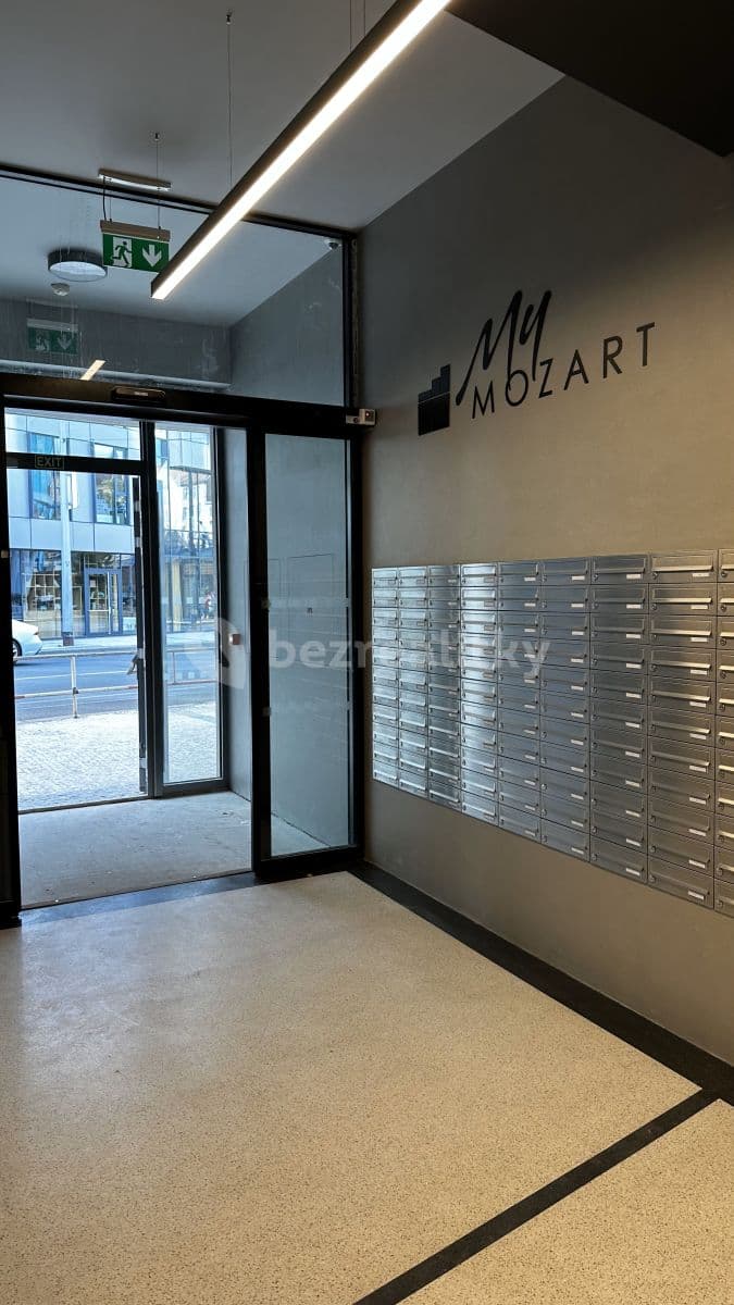 Pronájem bytu 1+kk 21 m², Mozartova, Praha, Praha Pronájem bytu 1+kk 21 m², Mozartova, Praha, Praha