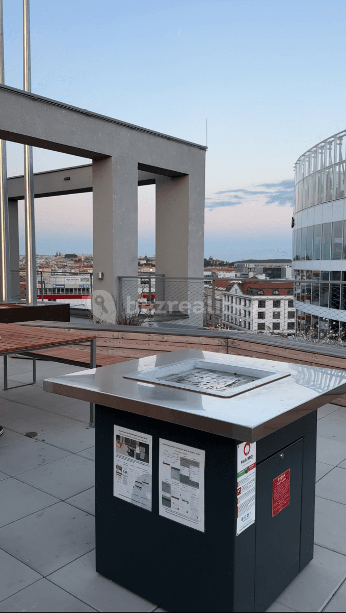 Pronájem bytu 1+kk 21 m², Mozartova, Praha, Praha Pronájem bytu 1+kk 21 m², Mozartova, Praha, Praha