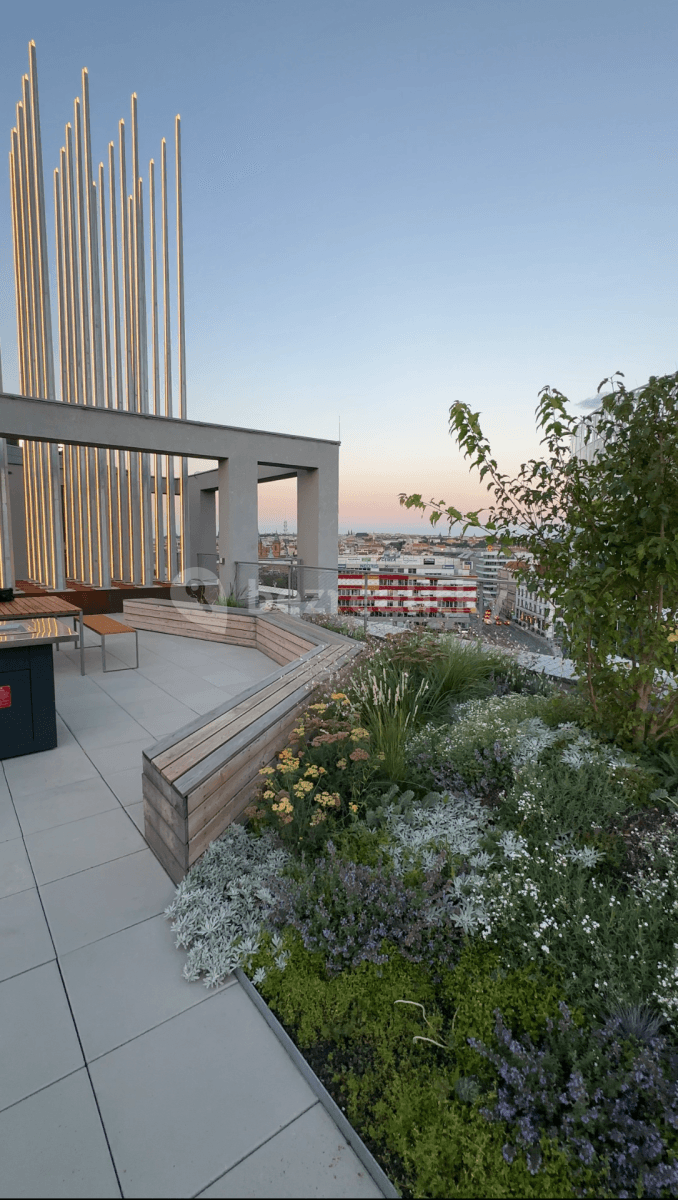 Pronájem bytu 1+kk 21 m², Mozartova, Praha, Praha Pronájem bytu 1+kk 21 m², Mozartova, Praha, Praha