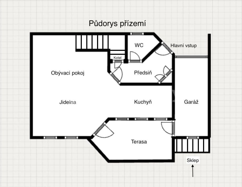 Prodej domu 105 m², pozemek 225 m², Starodvorská, Praha, Praha