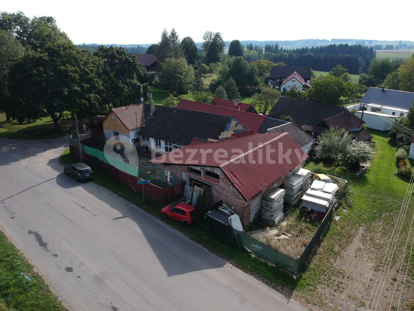 Prodej domu 200 m², pozemek 585 m², Těmice, Kraj Vysočina