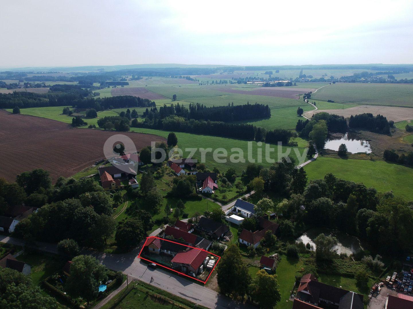 Prodej domu 200 m², pozemek 585 m², Těmice, Kraj Vysočina