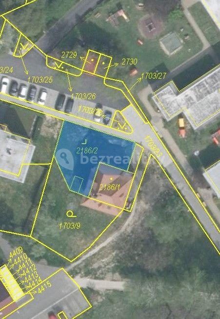 Prodej pozemku 258 m², Bezručova, Cheb, Karlovarský kraj