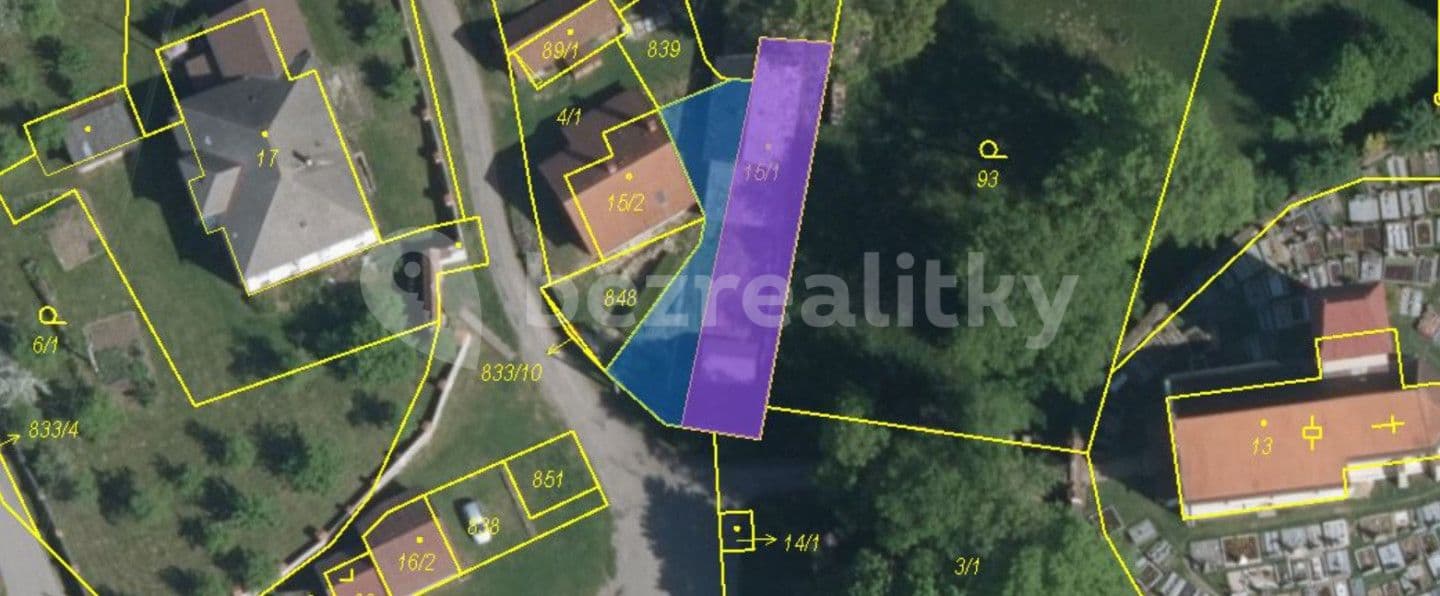 Prodej pozemku 427 m², Pelhřimov, Kraj Vysočina