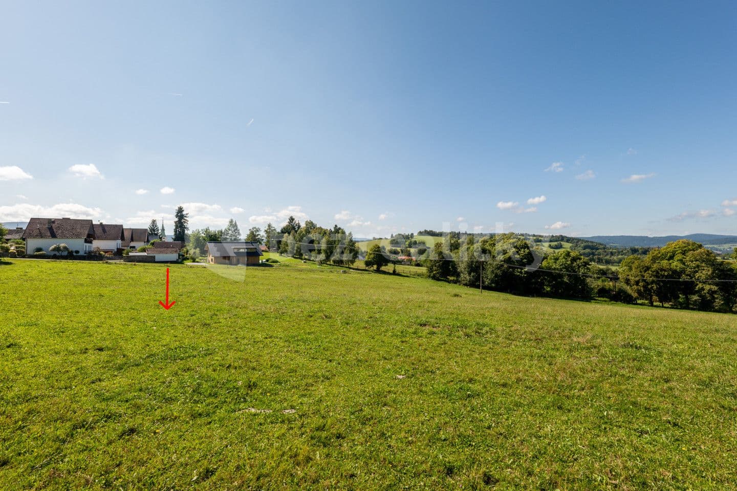 Prodej pozemku 858 m², Kašperské Hory, Plzeňský kraj