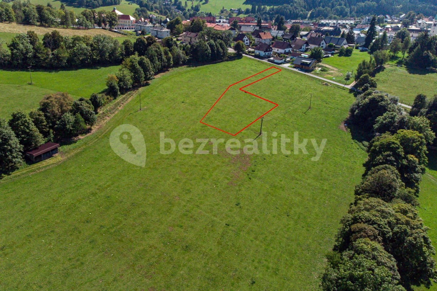 Prodej pozemku 941 m², Kašperské Hory, Plzeňský kraj