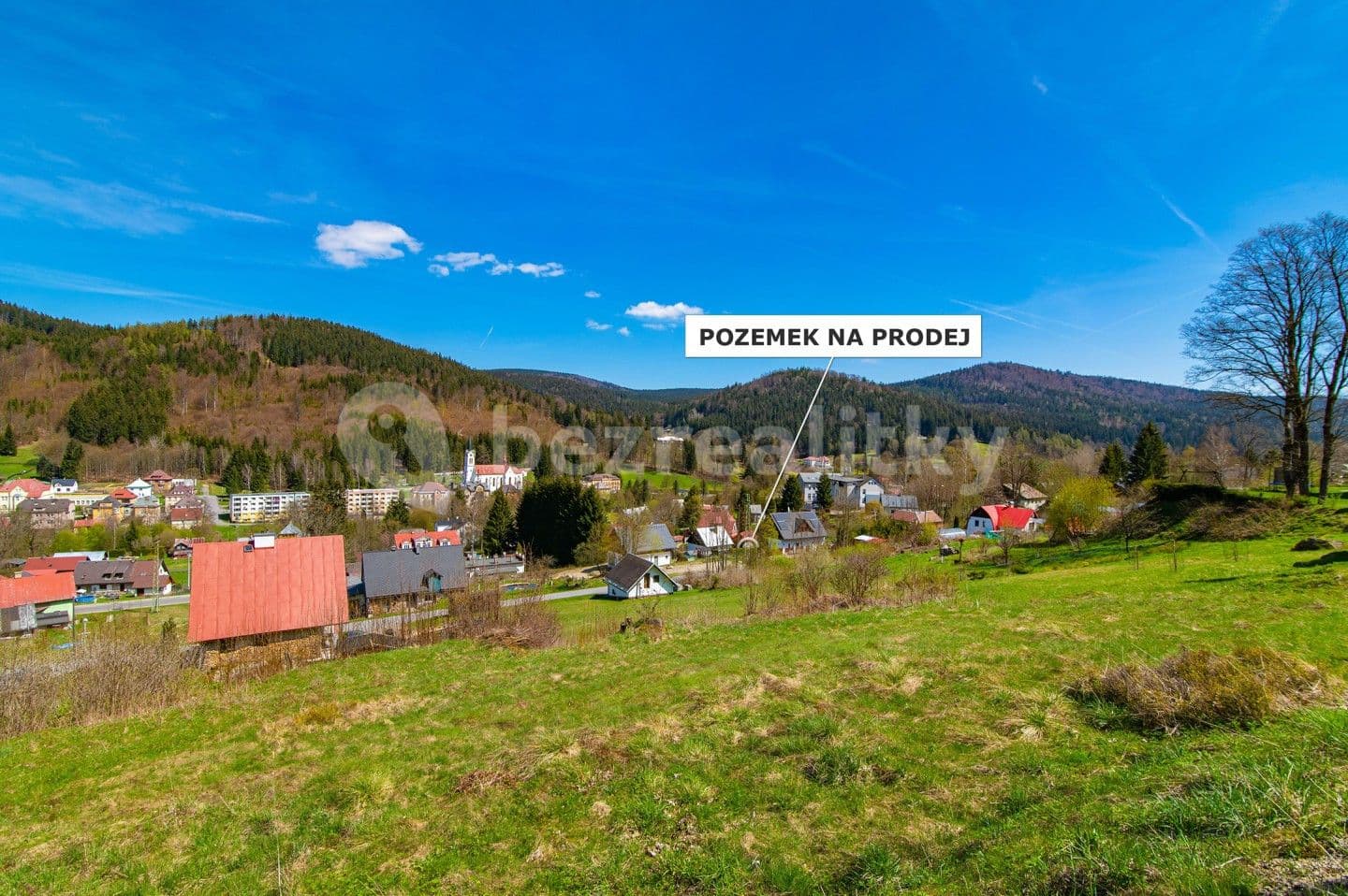 Prodej pozemku 481 m², Josefův Důl, Liberecký kraj