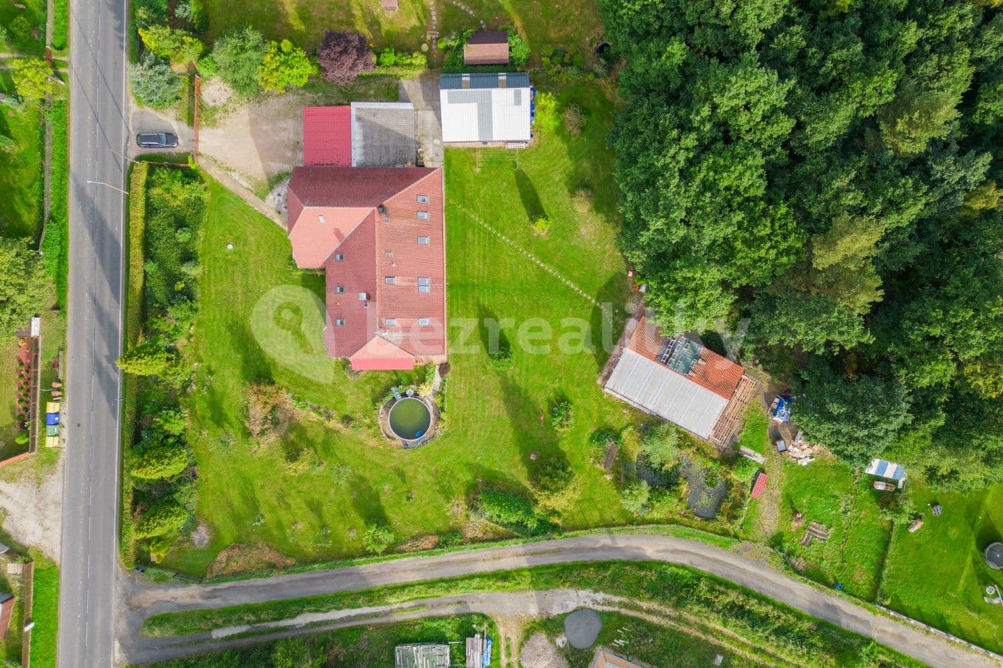 Prodej domu 370 m², pozemek 4.653 m², Josefov, Karlovarský kraj