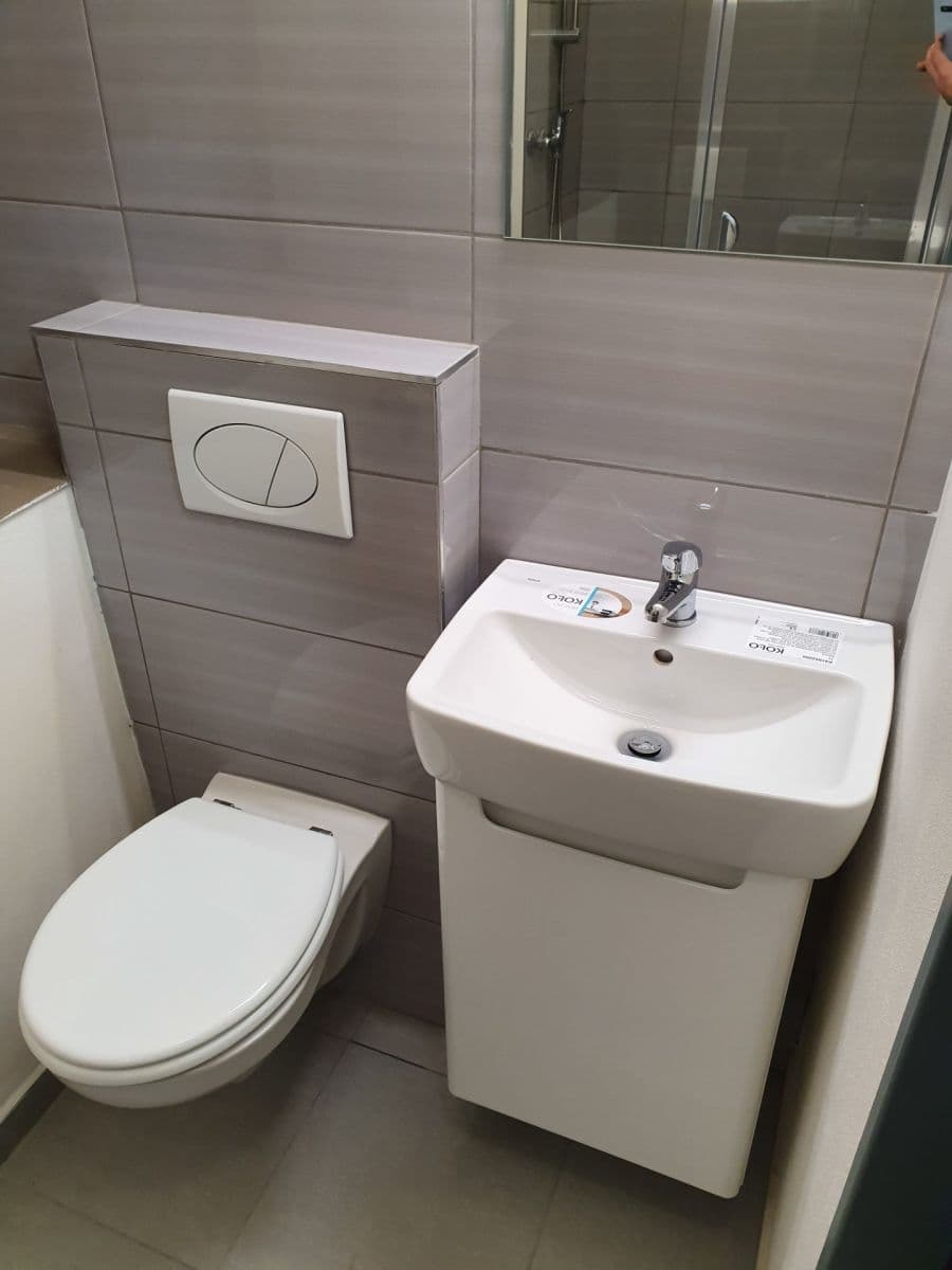 Pronájem bytu 1+kk 30 m², Průmyslová, Strančice, Středočeský kraj Pronájem bytu 1+kk 30 m², Průmyslová, Strančice, Středočeský kraj