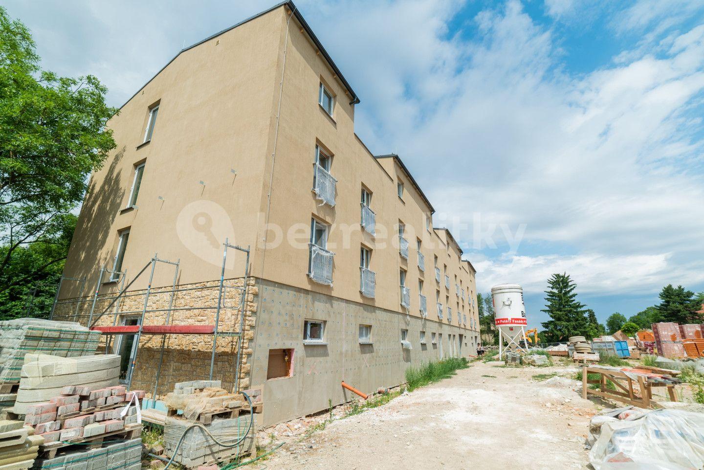 Prodej bytu 1+kk 22 m², V Kněžívce, Tuchoměřice, Středočeský kraj