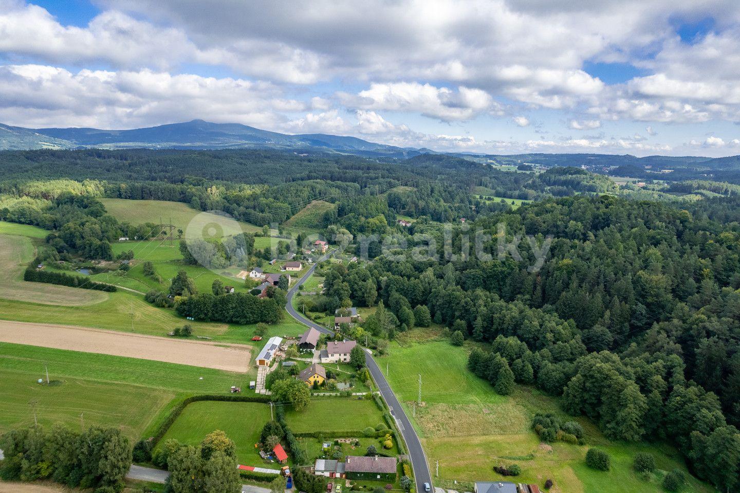Prodej pozemku 2.001 m², Hamr na Jezeře, Liberecký kraj
